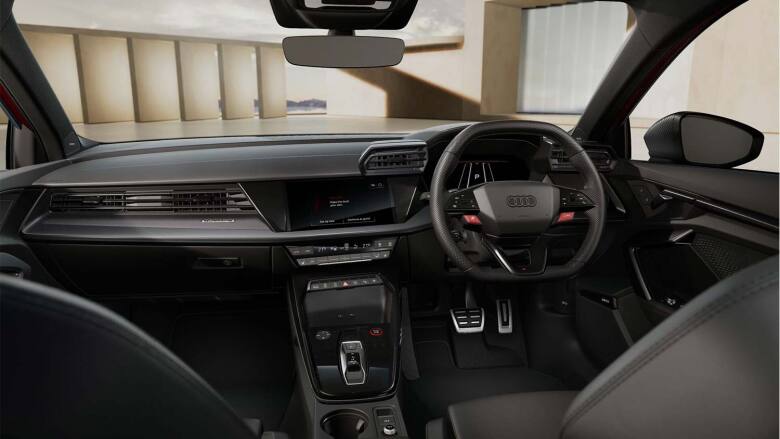 Audi RS3 RS 3 TFSI Quattro 400 Carbon Black 4dr S Tronic Petrol Saloon